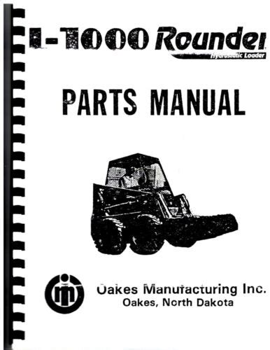 rounder skid steer engine|rounder skid steer manuals.